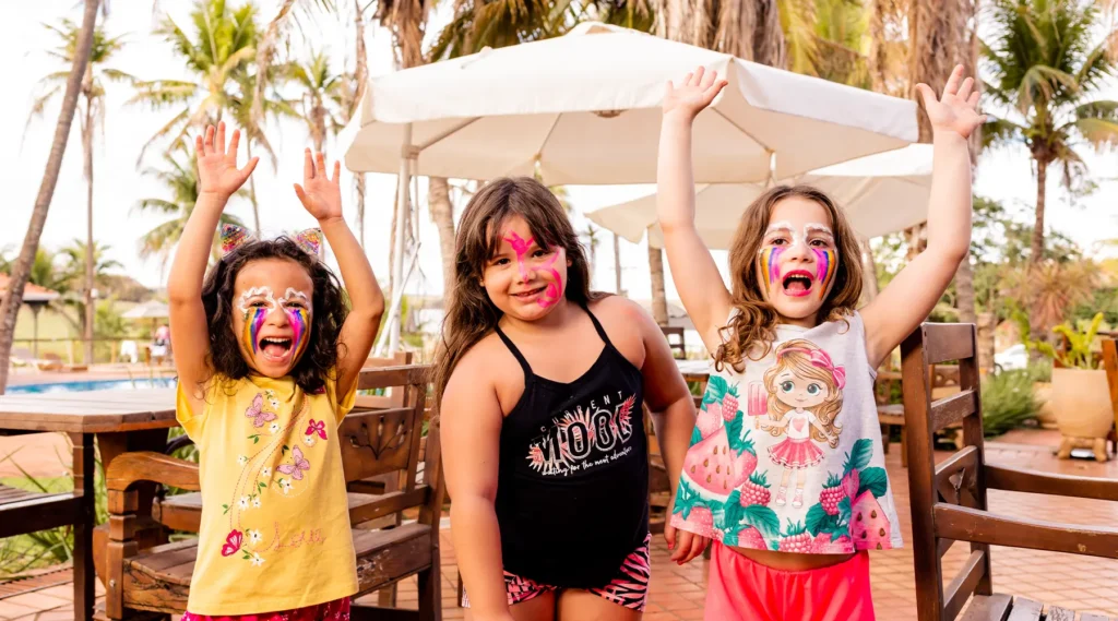 Brincadeiras Infantis com a Equipe de Recreação – Diversão que Transforma o Dia em Aventura