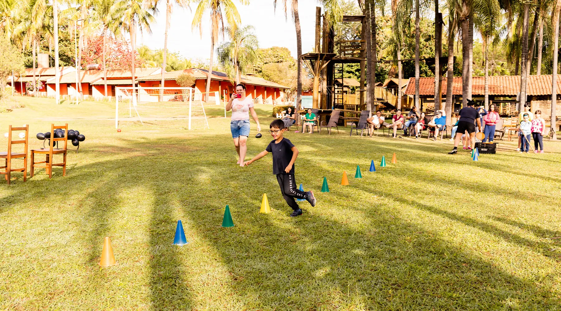 Brincadeiras Infantis com a Equipe de Recreação – Diversão que Transforma o Dia em Aventura