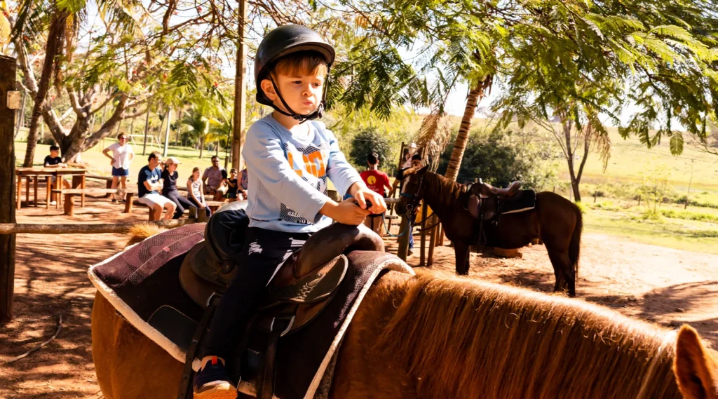 Cavalgada na Fazenda