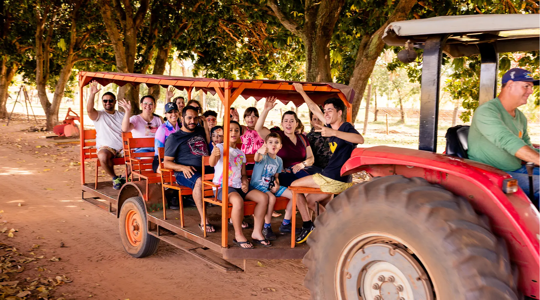 Diversão que Transforma o Dia em Aventura
