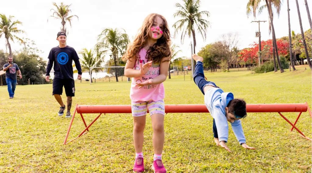 Diversão que Transforma o Dia em Aventura