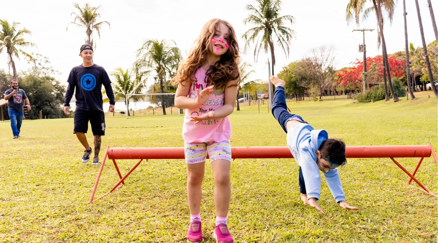 Diversão que Transforma o Dia em Aventura