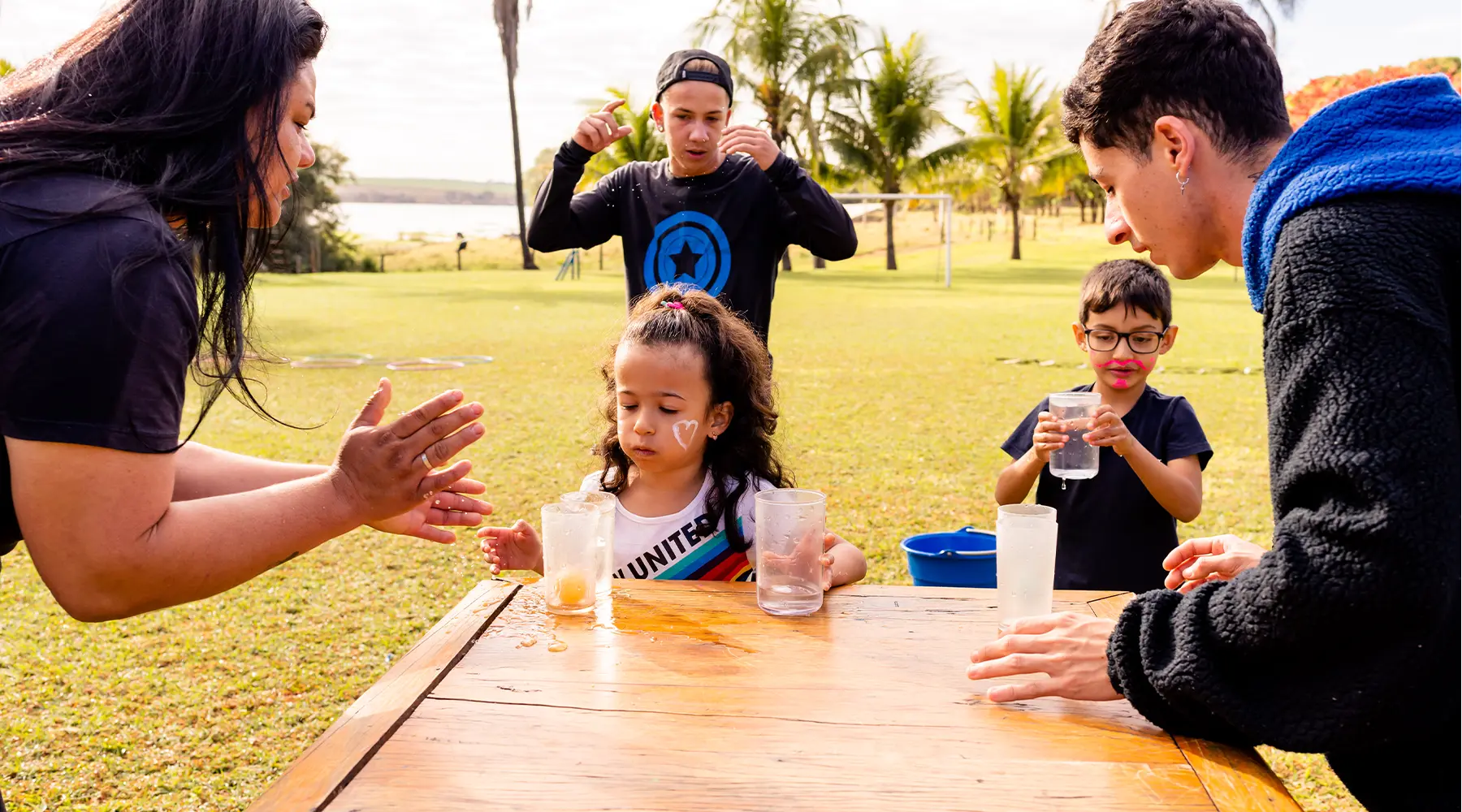 Diversão que Transforma o Dia em Aventura