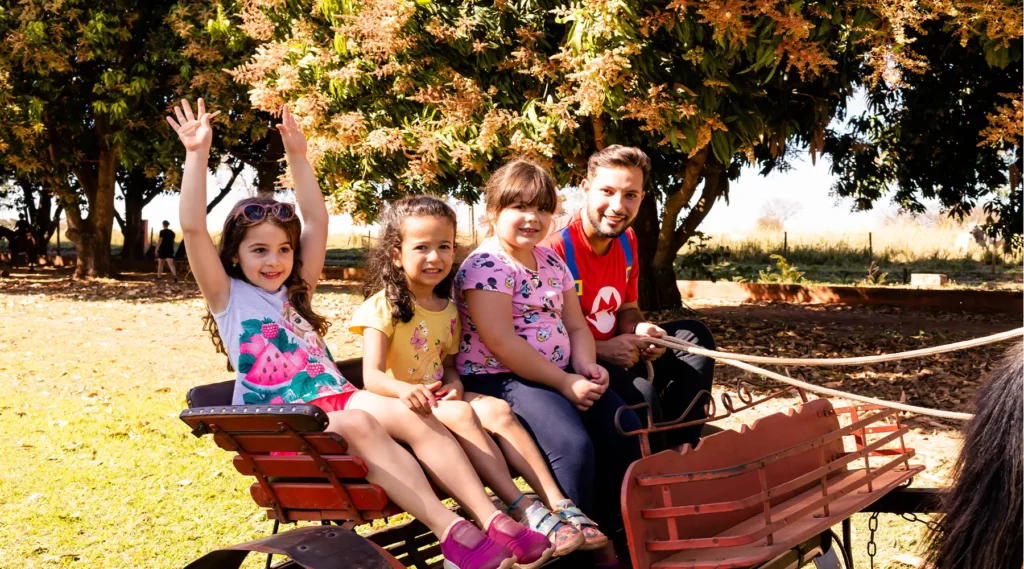 Diversão que Transforma o Dia em Aventura