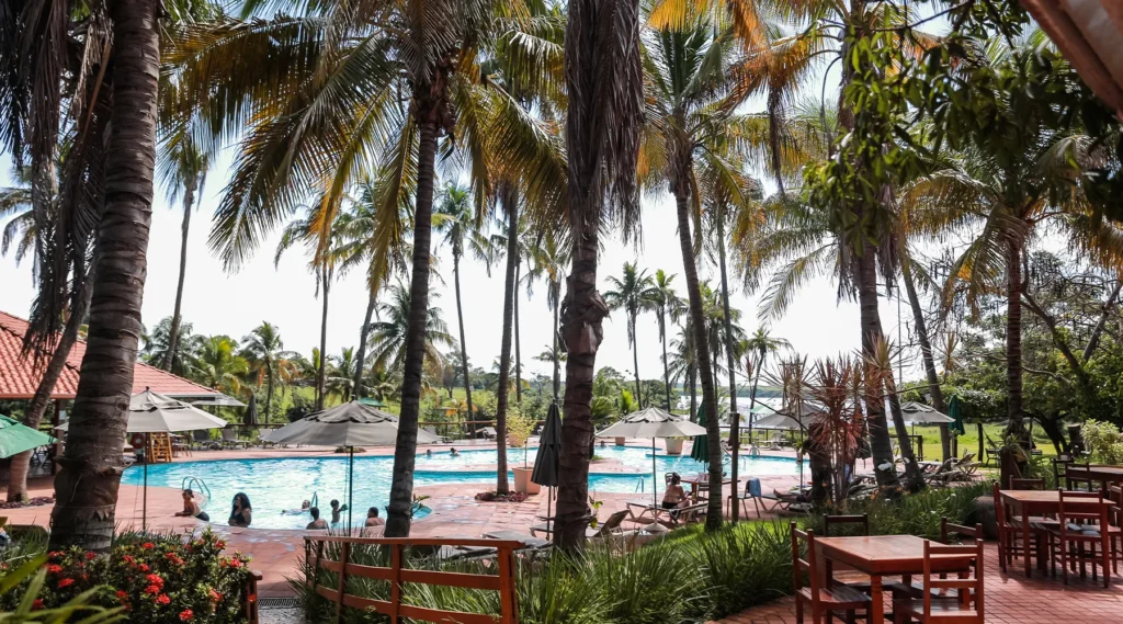 Foz do Marinheiro Eco Resort em Cardoso-SP