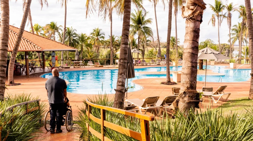 Foz do Marinheiro Eco Resort em Cardoso-SP