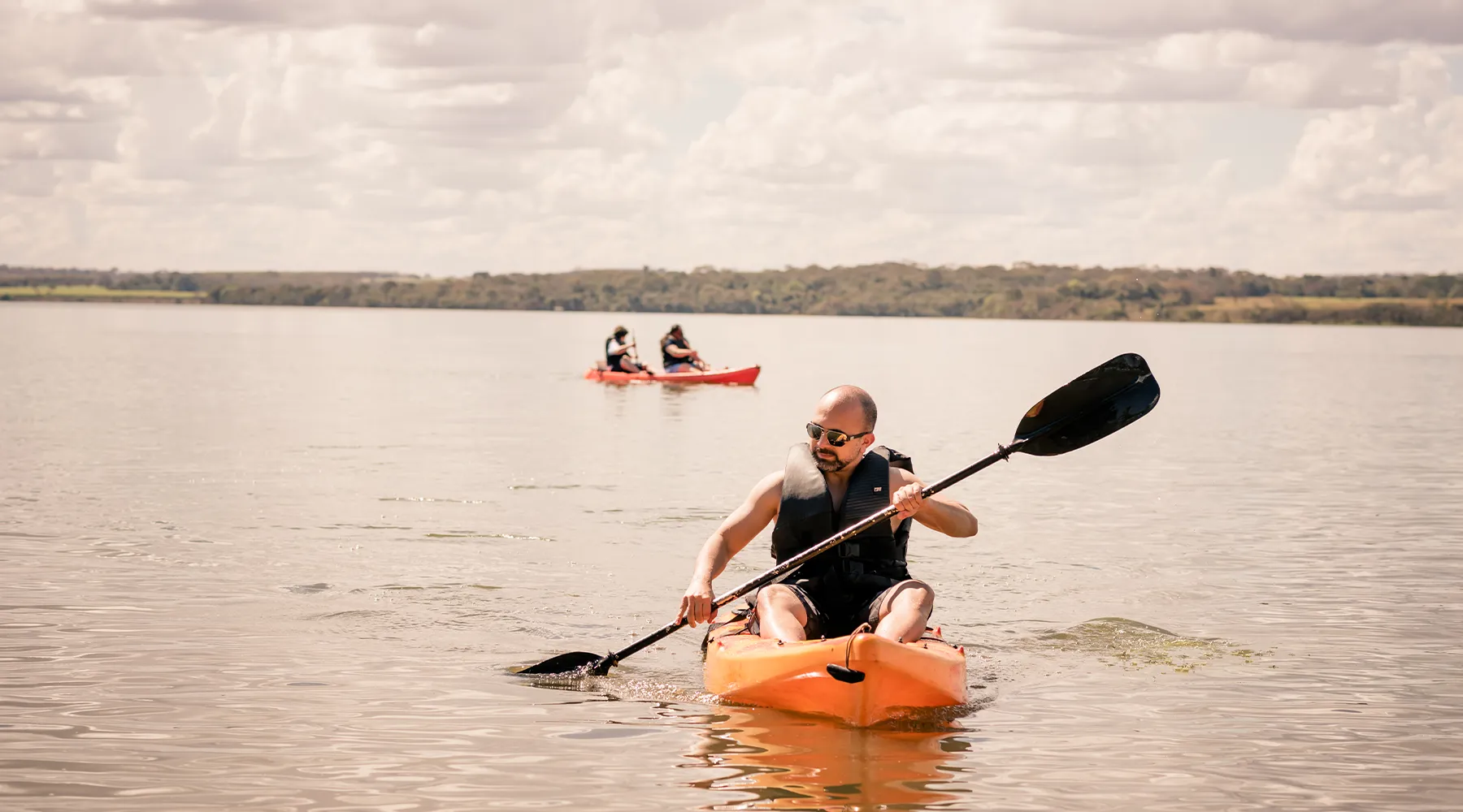 Foz do Marinheiro Eco Resort em Cardoso-SP