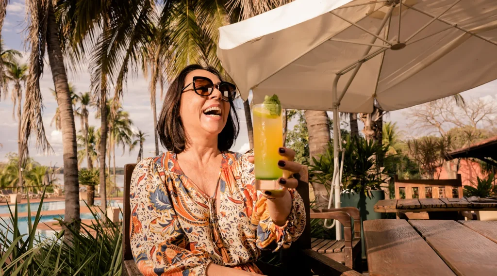 Foz do Marinheiro Eco Resort em Cardoso-SP