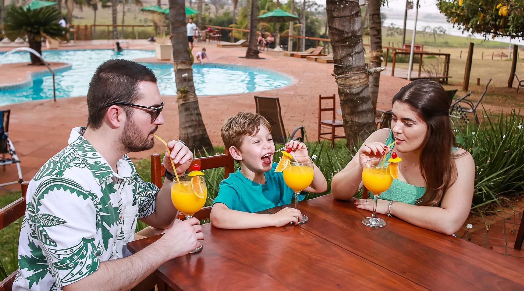 Foz do Marinheiro Eco Resort em Cardoso-SP