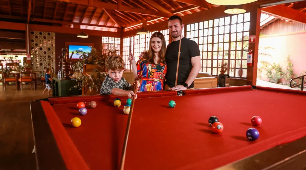 Foz do Marinheiro Eco Resort em Cardoso-SP