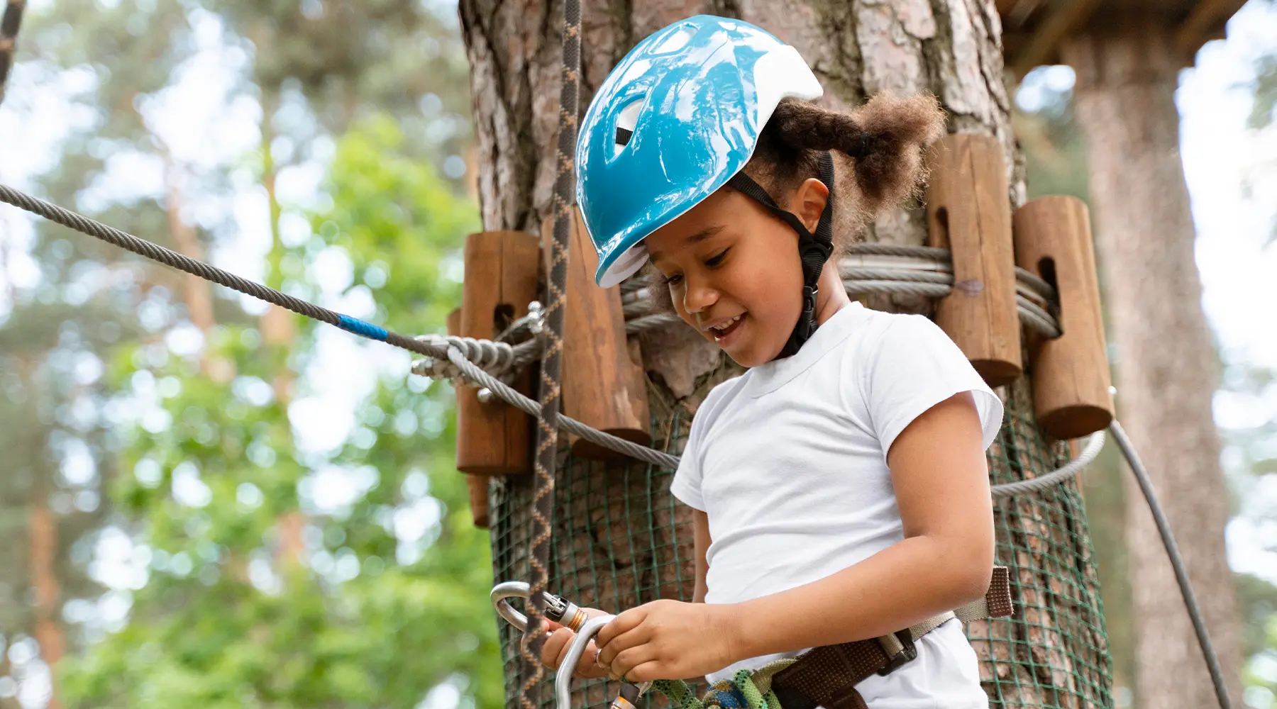 Tirolesa no Parque Infantil – Aventura com Segurança para os Pequenos