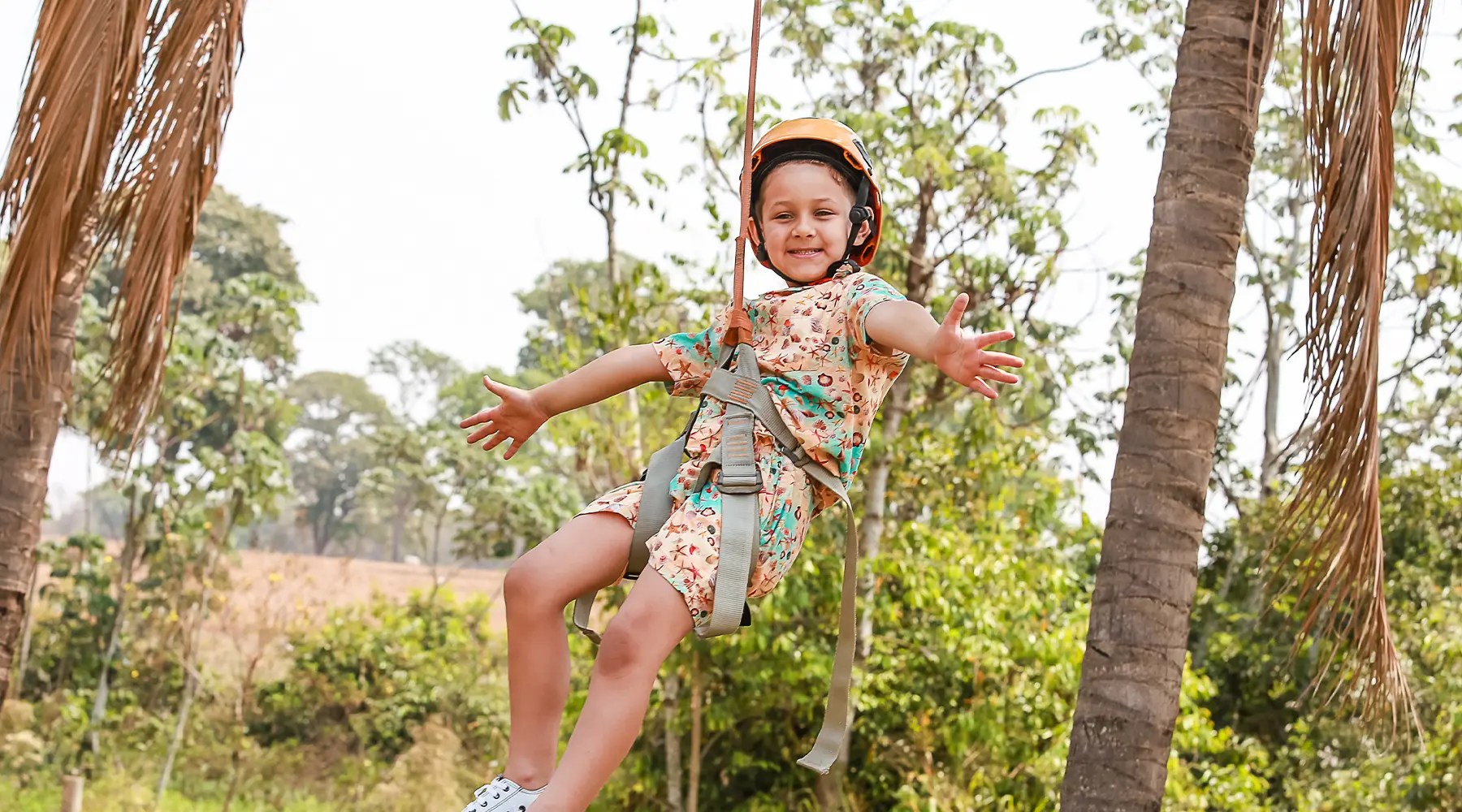 Tirolesa no Parque Infantil – Aventura com Segurança para os Pequenos